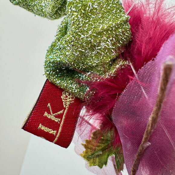 Vintage Christmas Traditions By Aldik Elf Posable Acorn Belt Fairy - Picture 5 of 9